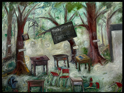 Painting 1 Timelapse