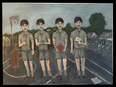 Painting 5 Timelapse